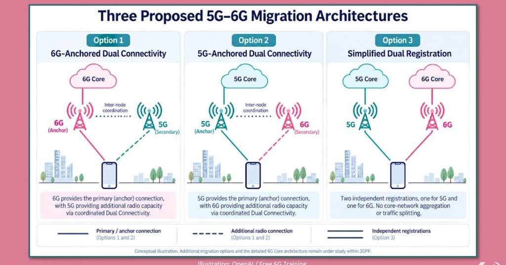 Why the Industry Cannot Agree on How 5G and 6G Should Work Together