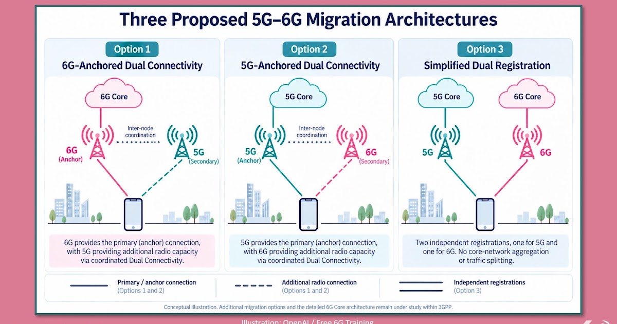 Why the Industry Cannot Agree on How 5G and 6G Should Work Together