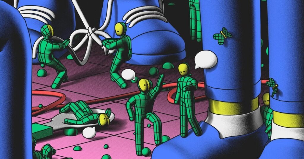22 People Got Together For a Dinner Party. So Did Their A.I. Agents.