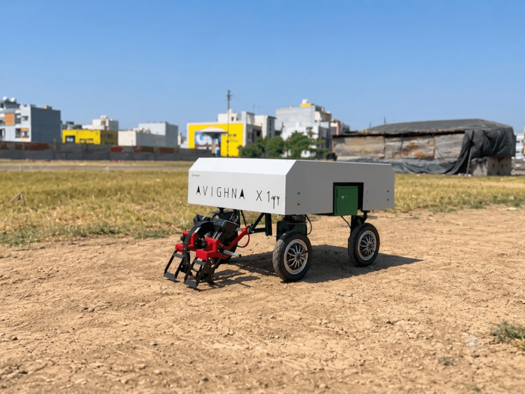 Farm Robot Targets Multiple Agricultural Tasks
