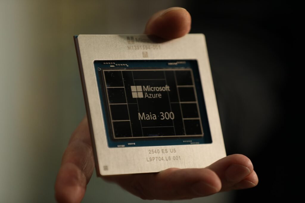 Microsoft’s new AI chip makes it less reliant on Nvidia’s GPUs ...