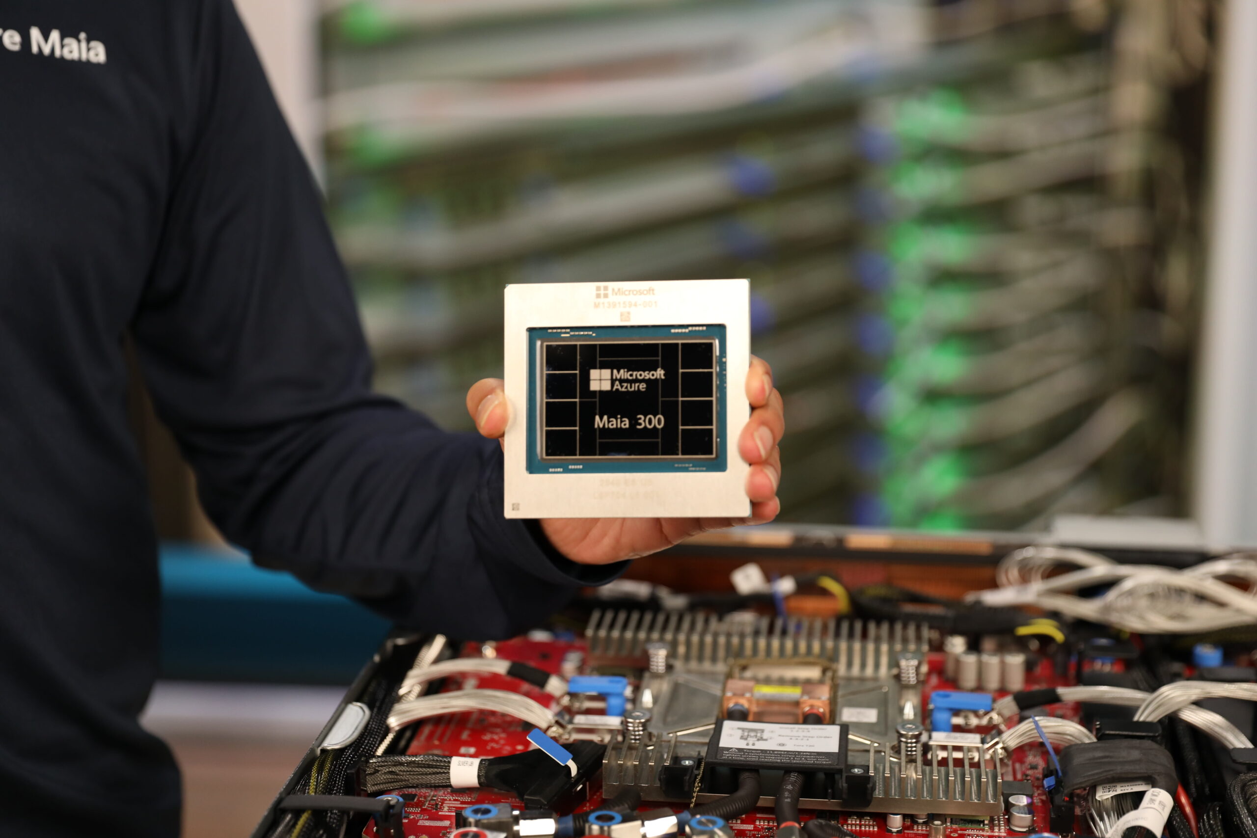 Microsoft to rely more on homegrown AI chips, reducing dependence ...
