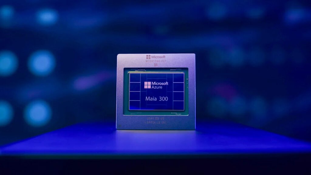 Microsoft reveals Maia 300 AI chip as it works to reduce dependence ...