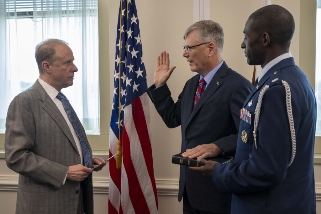 Pentagon launches pilot program that will use AI to manage sensitive ...