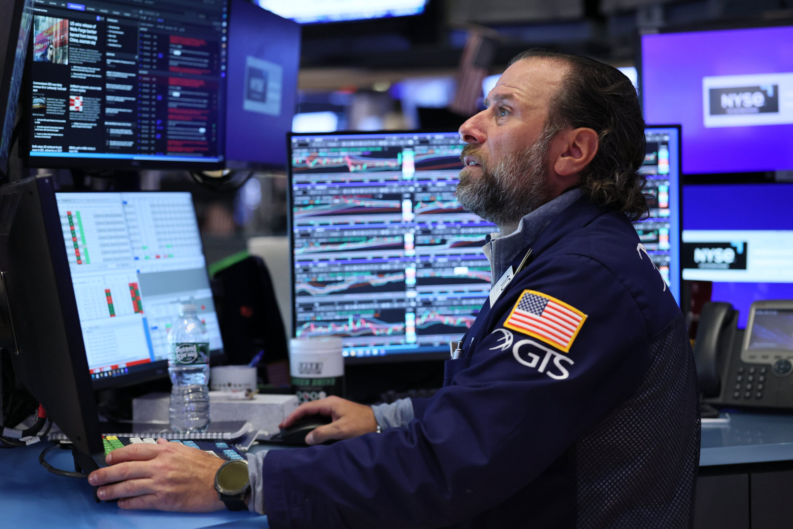 Nvidia, AMD, Dell sink in global tech rout on AI funding worries