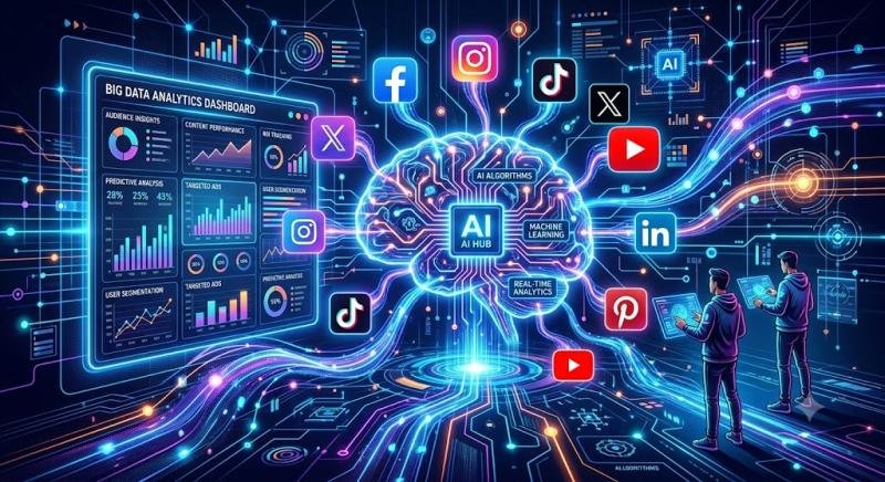 AI in Social Media Market: Automation and Intelligent Content ...