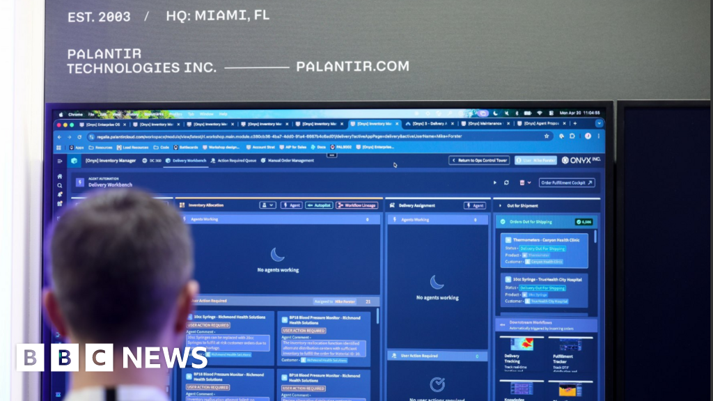 Regional policing unit drops controversial Palantir AI technology
