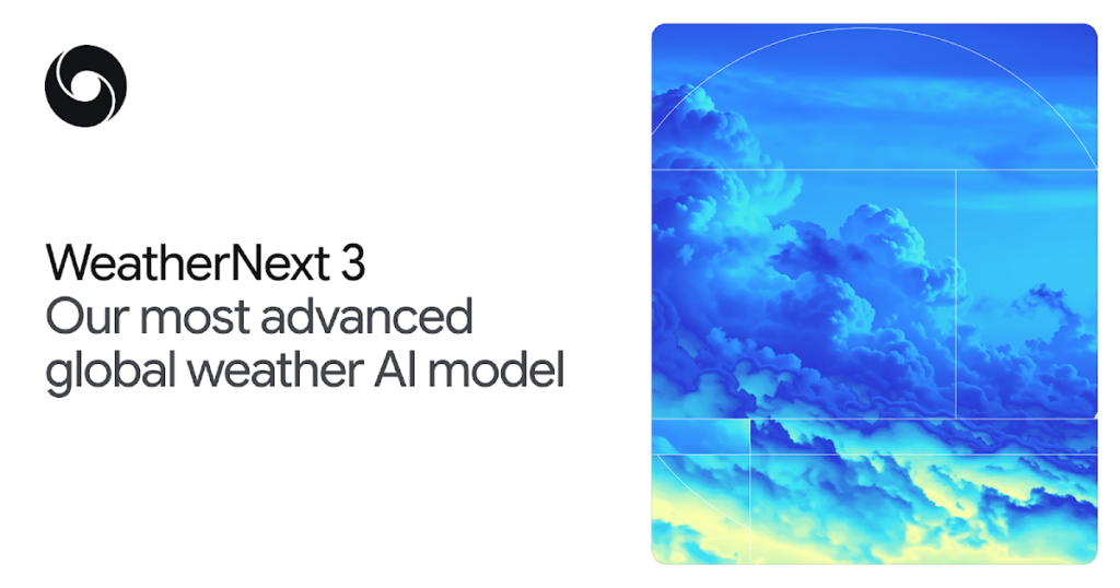 WeatherNext 3 — Google DeepMind
