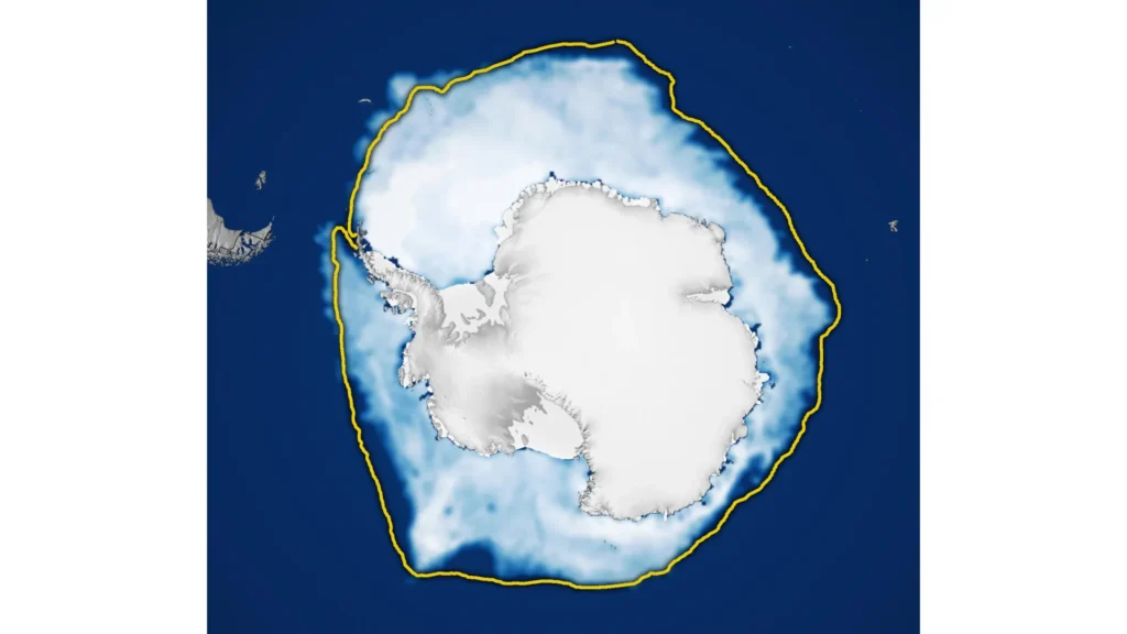 Antarctica’s sea ice has undergone a stunning reversal | ...