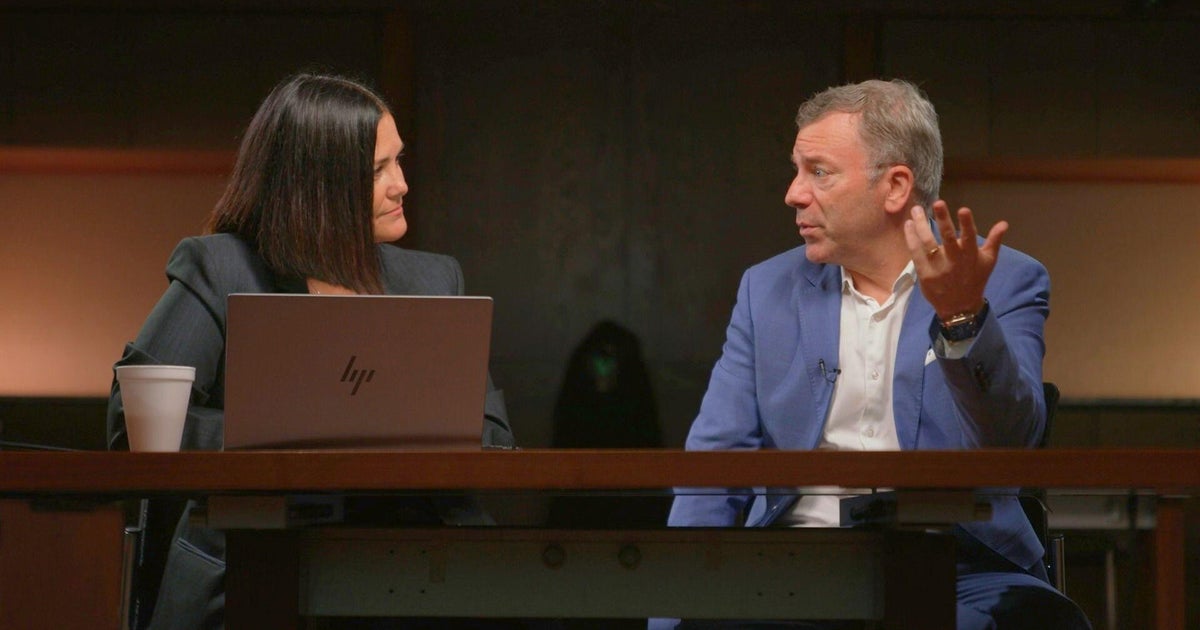 60 Minutes Transcript: Artificial intelligence and the future of ...