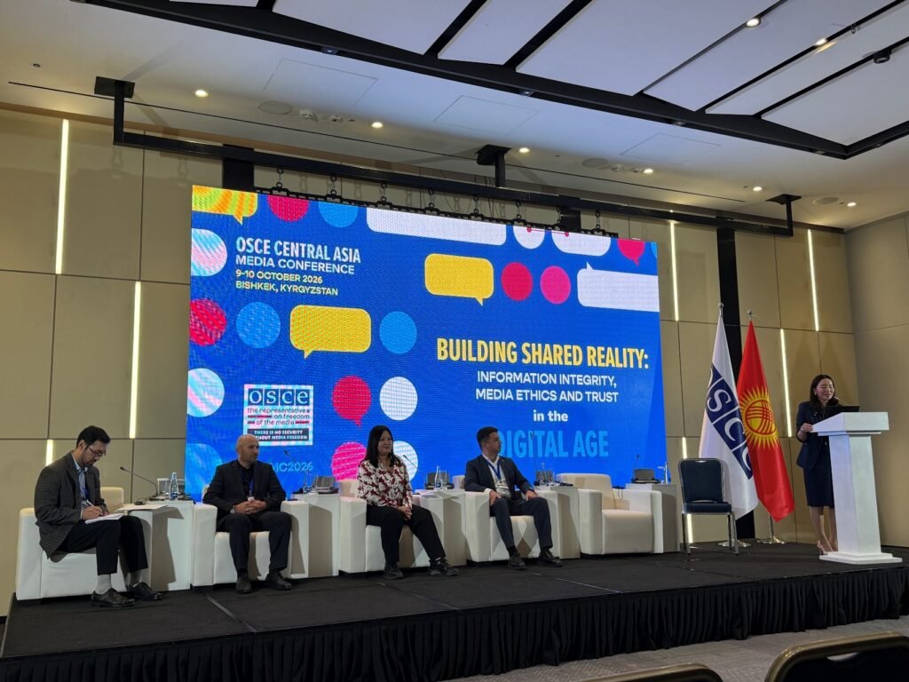OSCE Central Asia Media Conference 2026: AI Integration in Regional ...