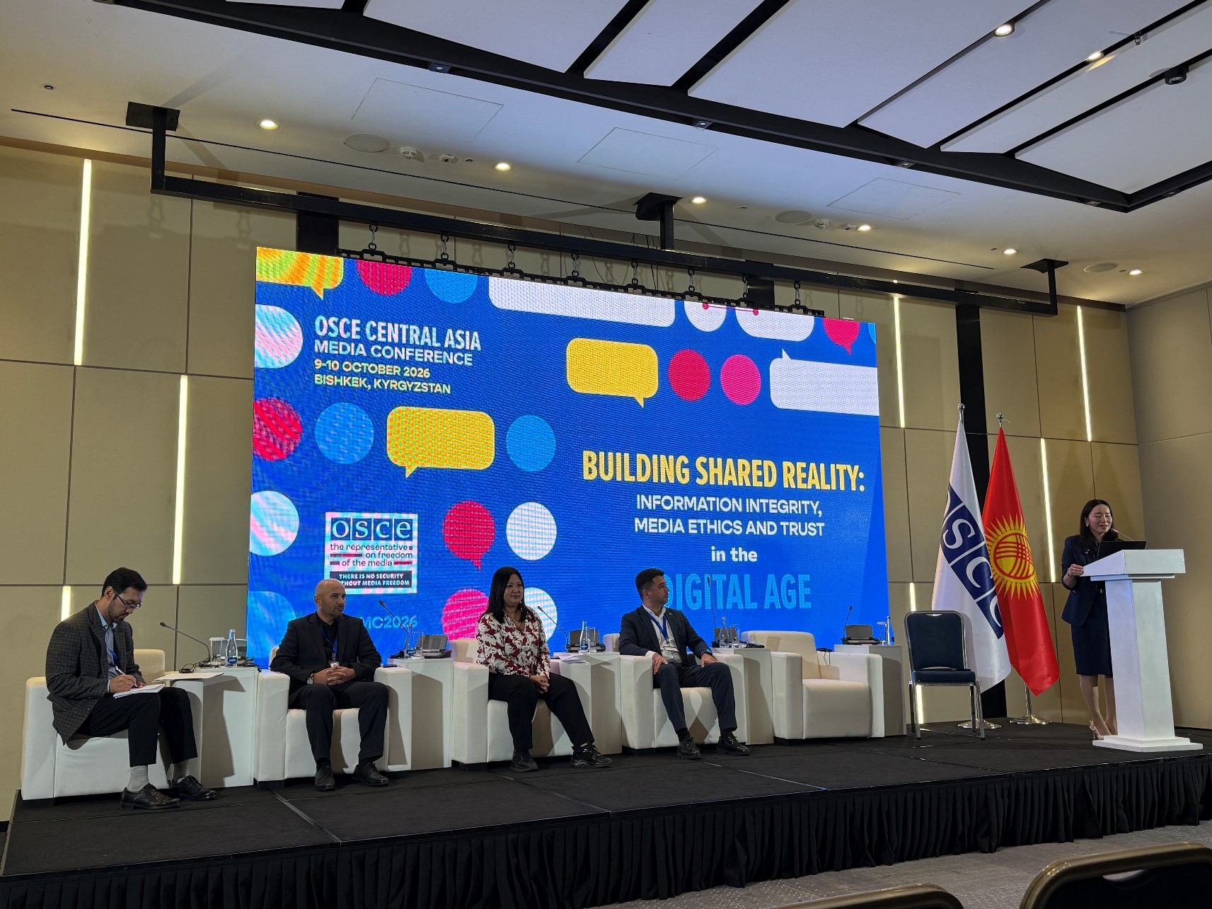 OSCE Central Asia Media Conference 2026: AI Integration in Regional ...