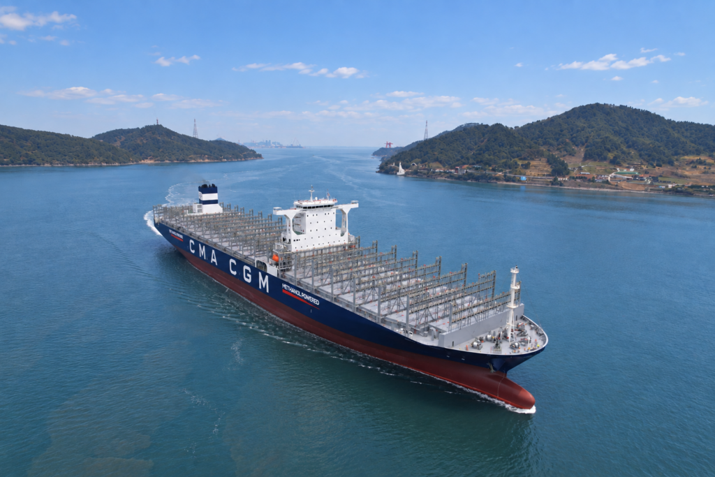 South Korean Container Ship Completes Arctic Trial, Highlighting New Shipping Corridor