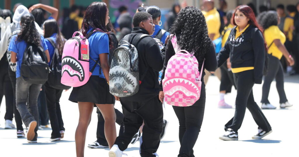 Hackers steal personal data of millions of California students ...
