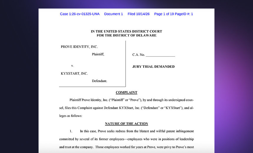 Prove Claims Former Employees Fueled KYXStart Infringement