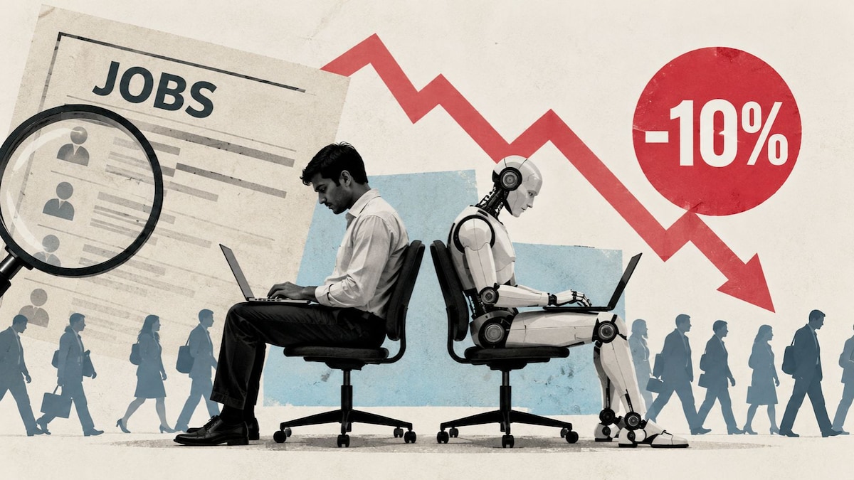AI cuts hiring demand by nearly 10% in exposed occupations across ...