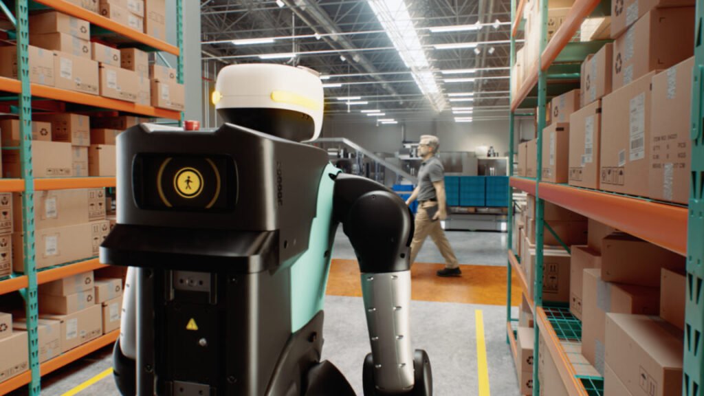 Nvidia's big bet on physical AI aims for safer robotaxis, humanoid ...