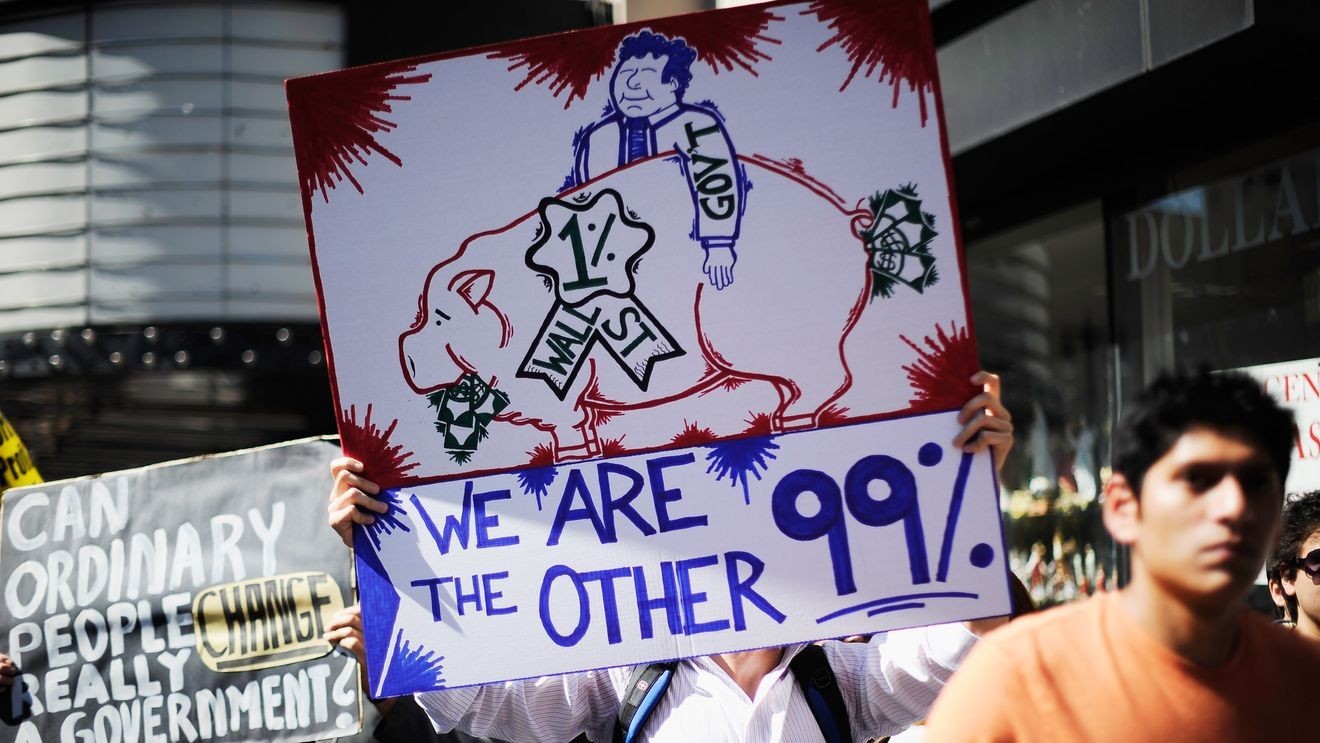 Americans see too much economic inequality, but split on how to ...