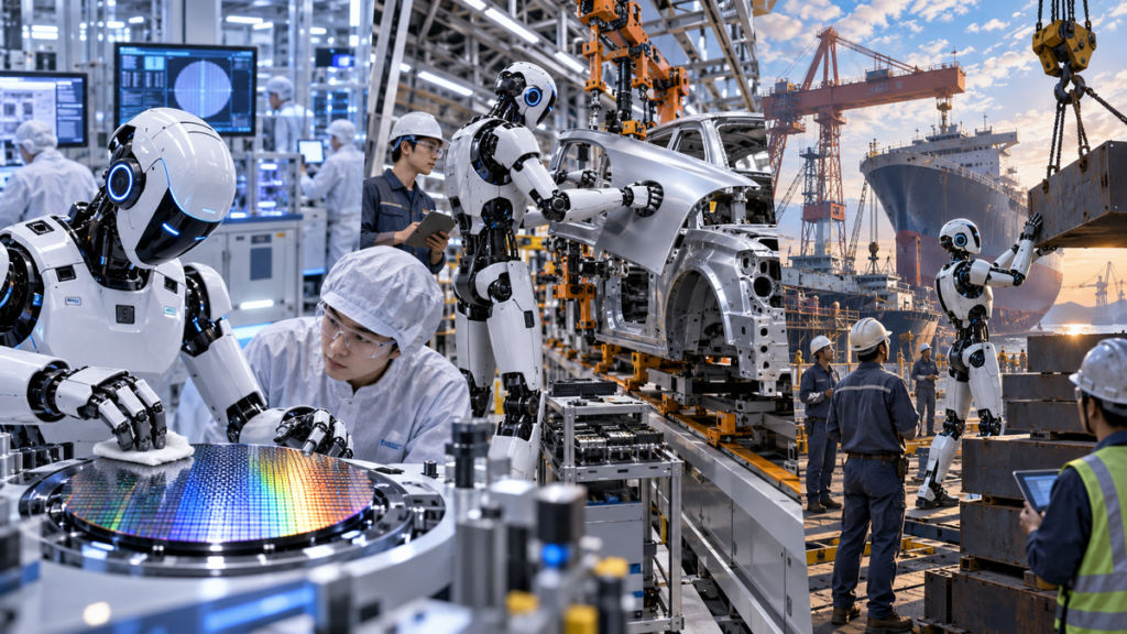 China ships 40,000 humanoid robots in H1 2026, U.S. bans further imports