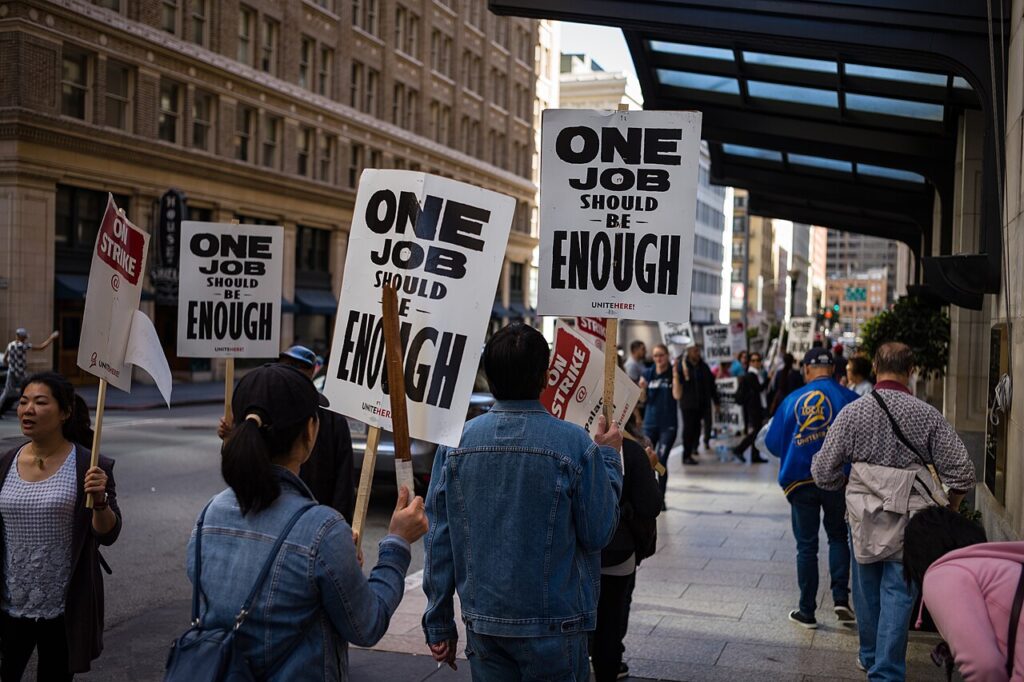 Labor unions in the United States - Wikipedia
