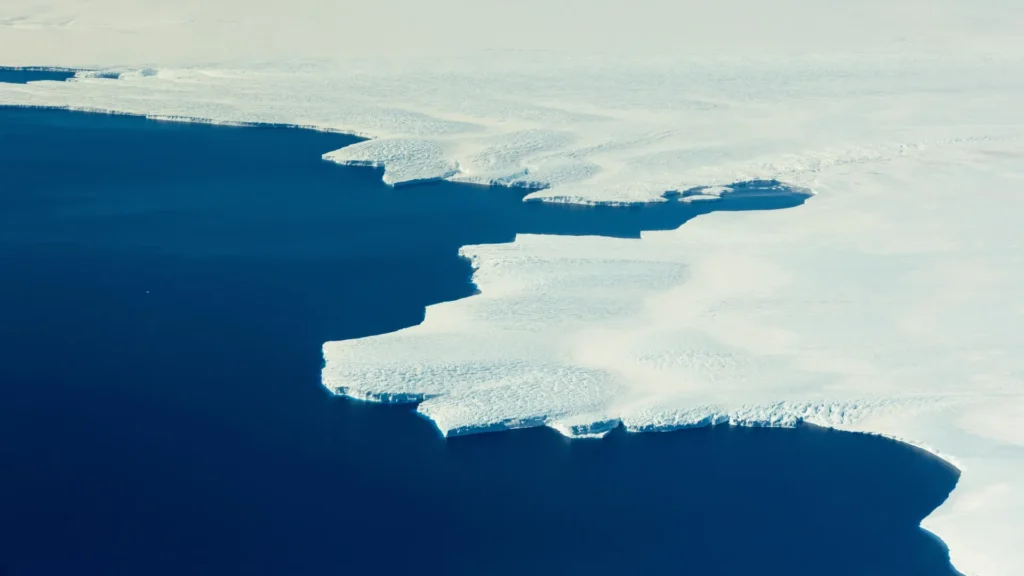 Antarctica gained a record 695 billion tons of ice. Scientists ...