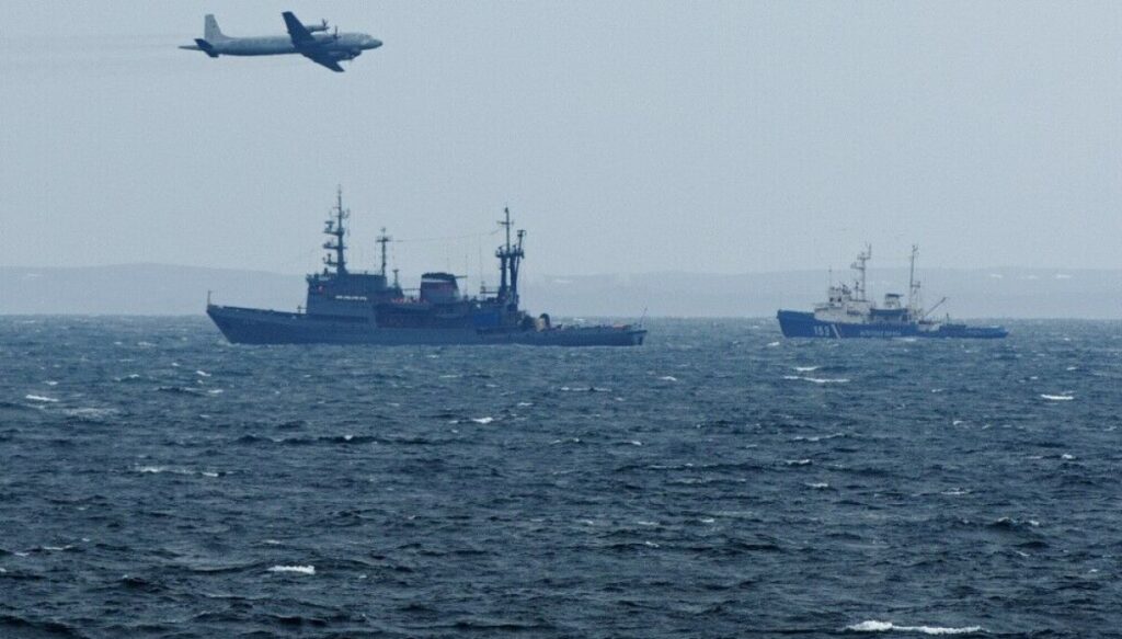 NATO maintains intensive surveillance amid Russian Arctic training ...