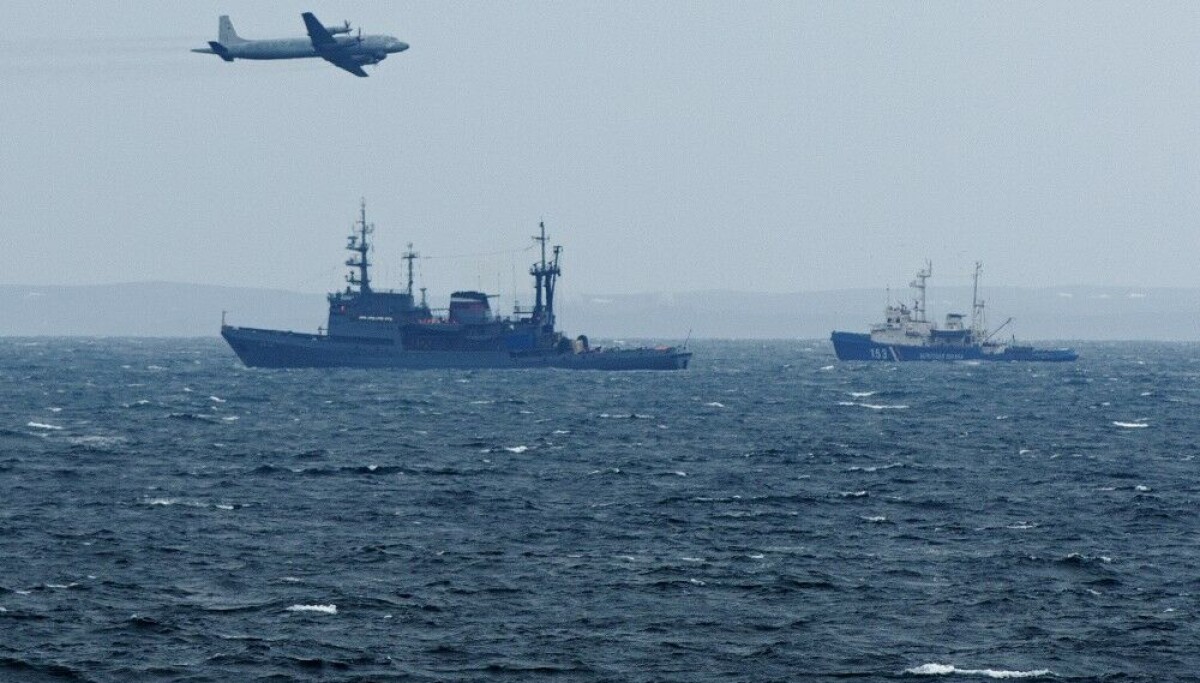 NATO maintains intensive surveillance amid Russian Arctic training ...