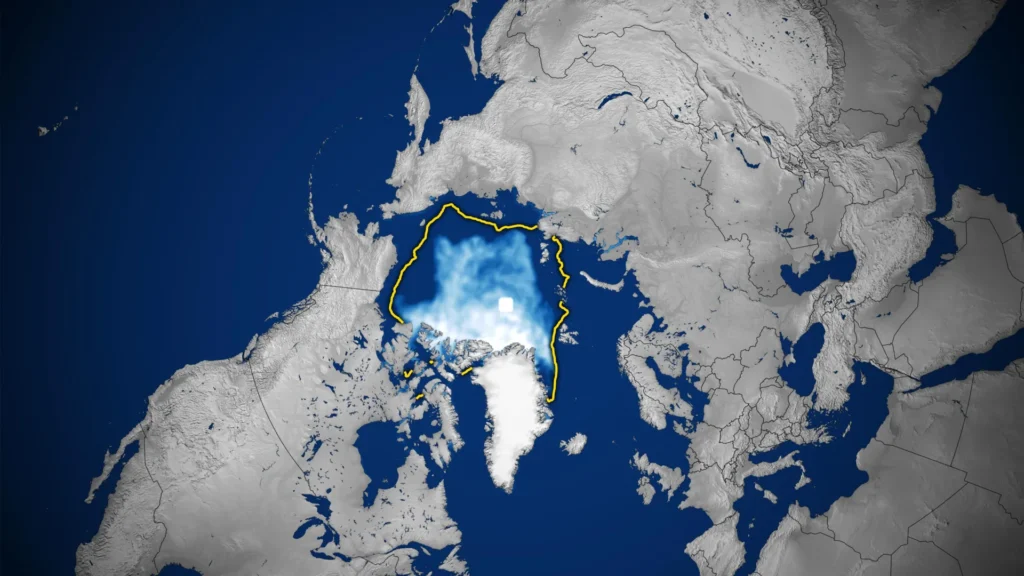 Arctic sea ice hits another troubling low in 2026 | ScienceDaily