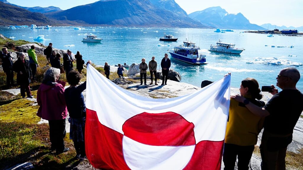 EU eyes Arctic cable linking Greenland to Europe amid growing ...