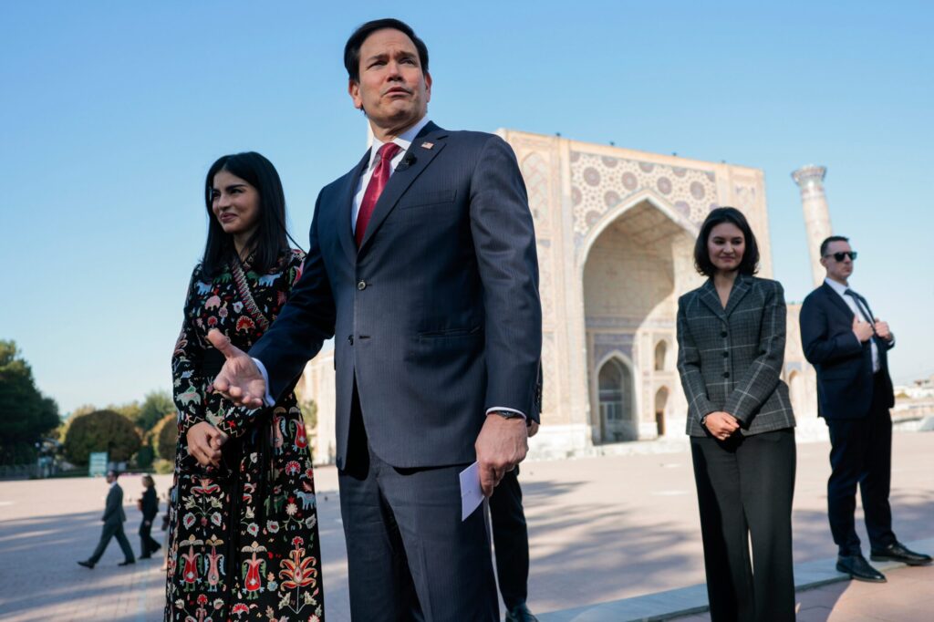Rubio is in Uzbekistan to promote US ties and trade with Central ...