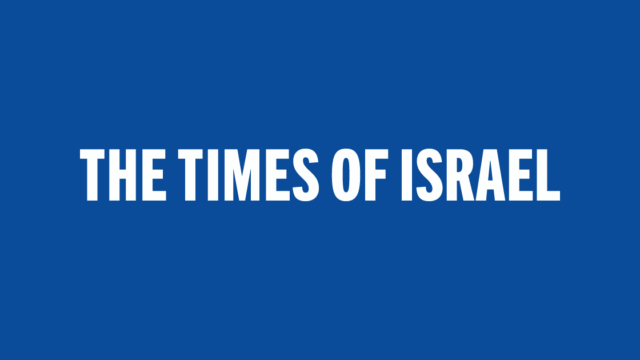 The Times of Israel | News from Israel, the Middle East and the ...