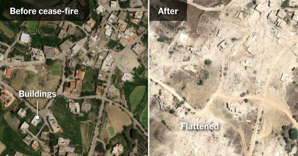 Israel’s Destruction of Southern Lebanon Intensified After the ...