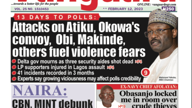 Vanguard News: Nigerian News,Politics, Sports and Business from ...