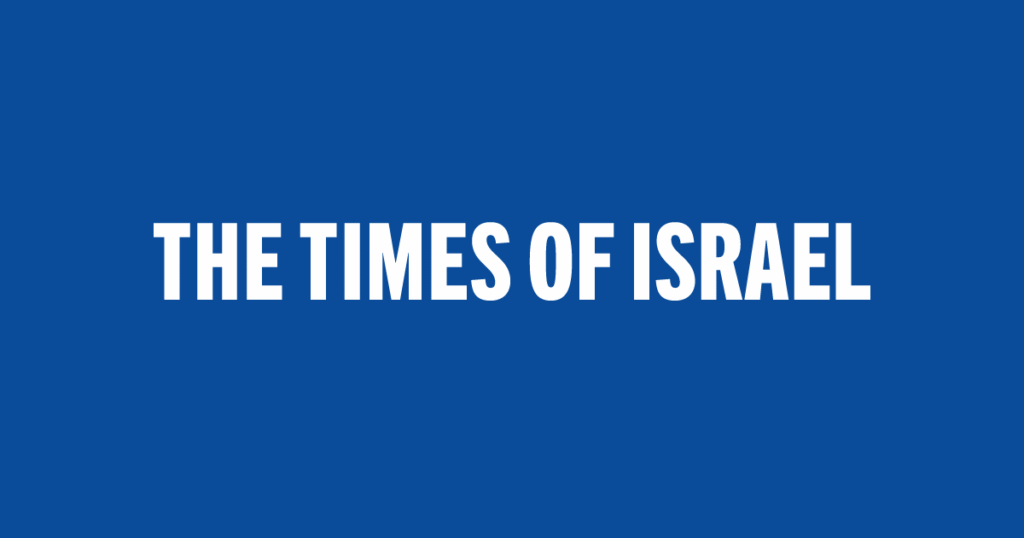 The Times of Israel | News from Israel, the Middle East and the ...