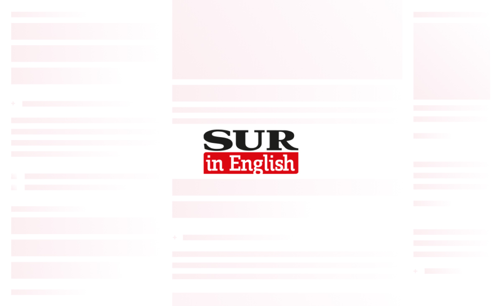 SUR in English - Spanish news in English