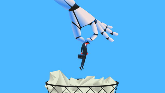 What if an AI bubble bursts — and that accelerates AI job losses?
