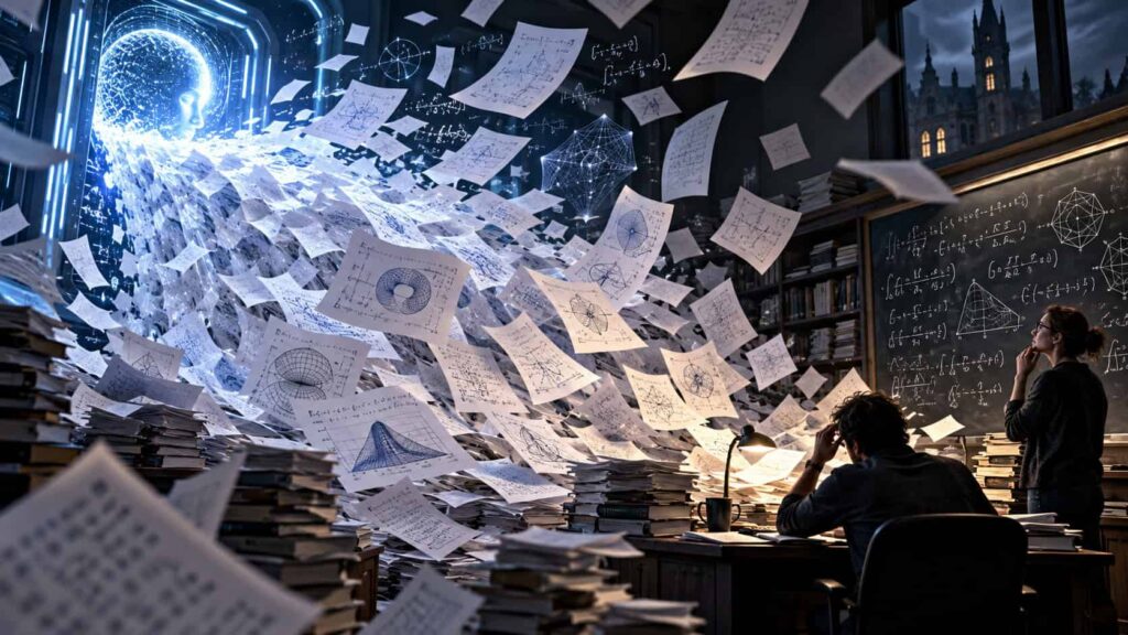 OpenAI released 722 math papers at once and mathematicians are ...
