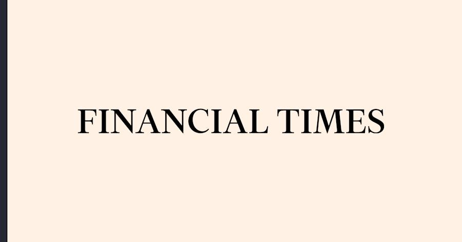 Mergers & Acquisitions | Financial Times