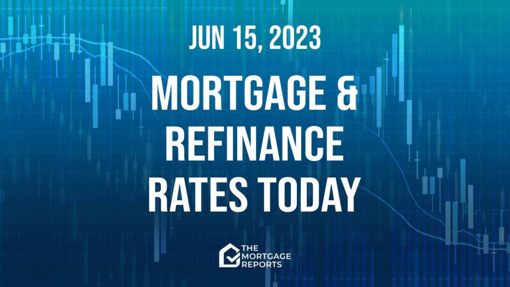 Mortgage and refinance rates today, Jun. 15, 2023 | The Mortgage ...