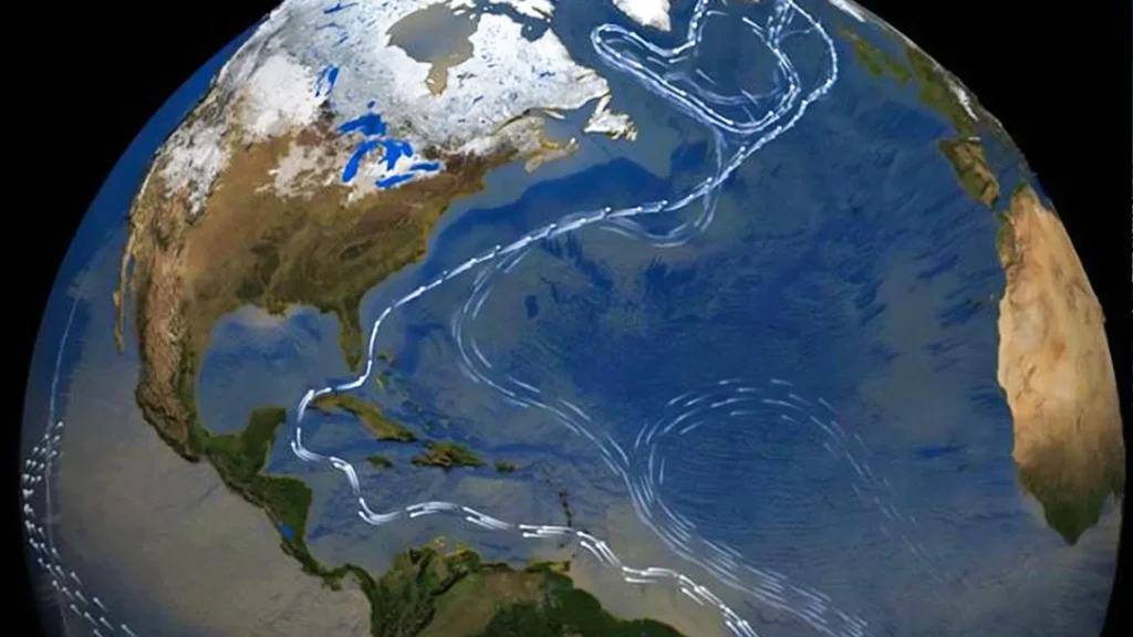 Scientists say a critical Atlantic ocean current is weakening and ...