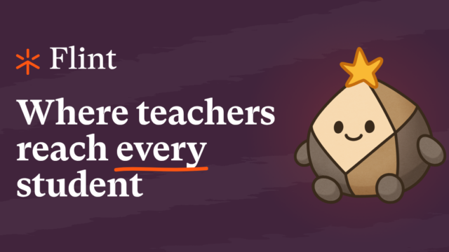 Flint | The AI platform for schools and districts