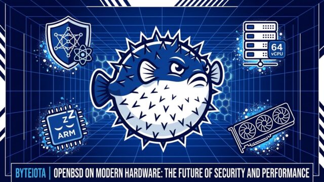 OpenBSD 8.0: 64-vCPU VMs, Intel Arc, Post-Quantum TLS | byteiota