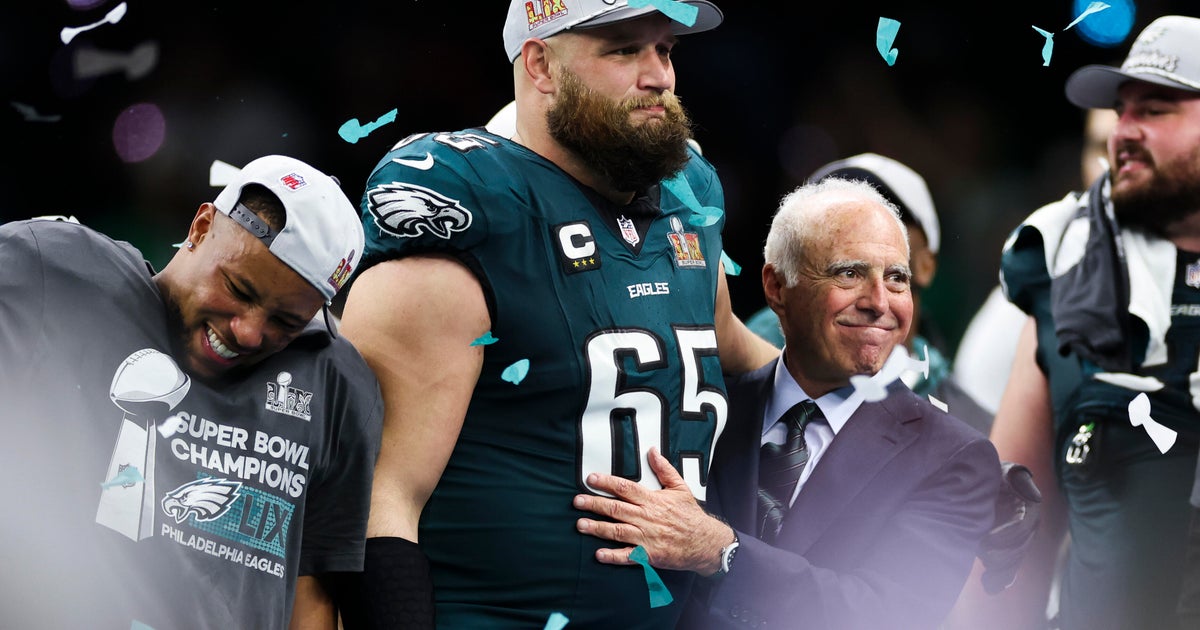 Lane Johnson, 2-time Eagles Super Bowl champion, retires after ...