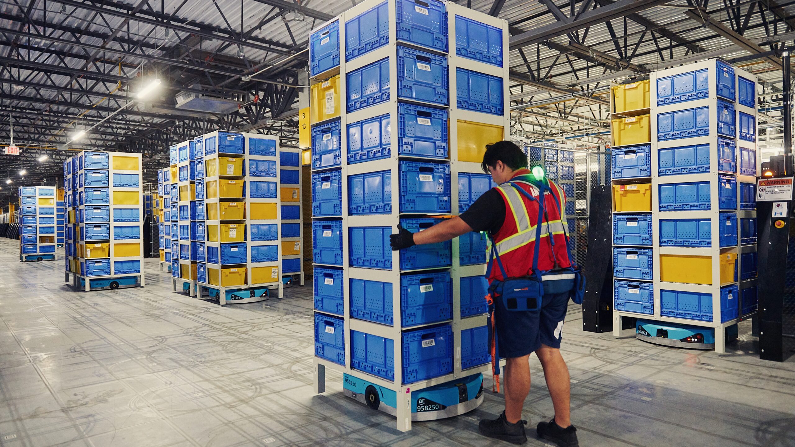 Amazon has over 1 million robot workers. What’s next for human ...