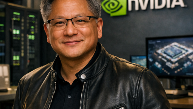 Nvidia and Tesla Back $2.8 Billion Chip Substrate Buildout
