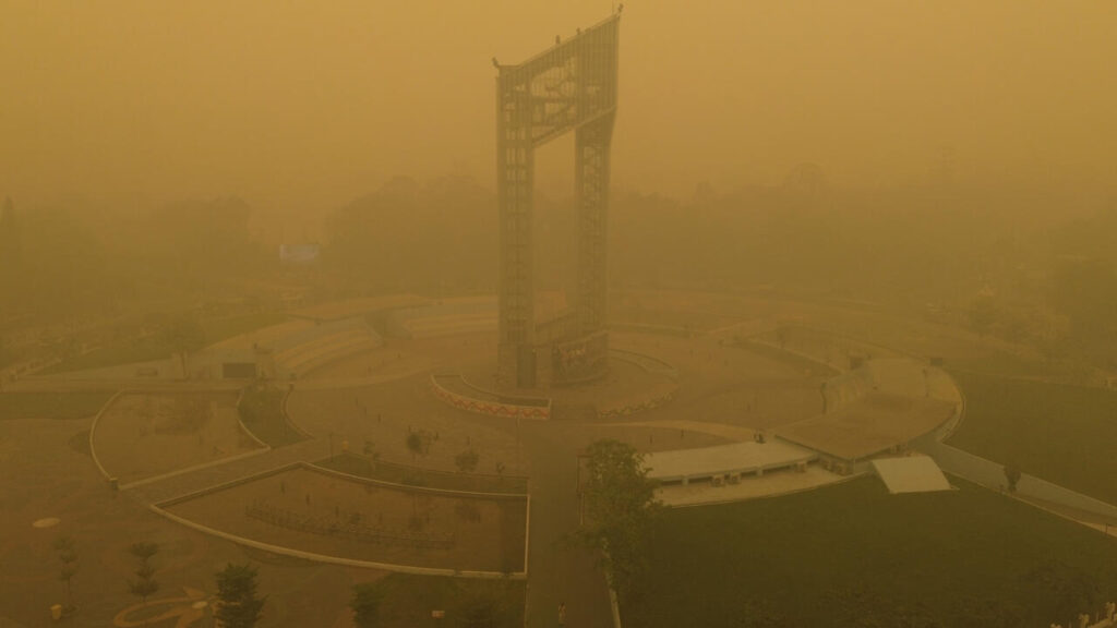 Indonesia's forest fires spark public health crisis across Southeast ...