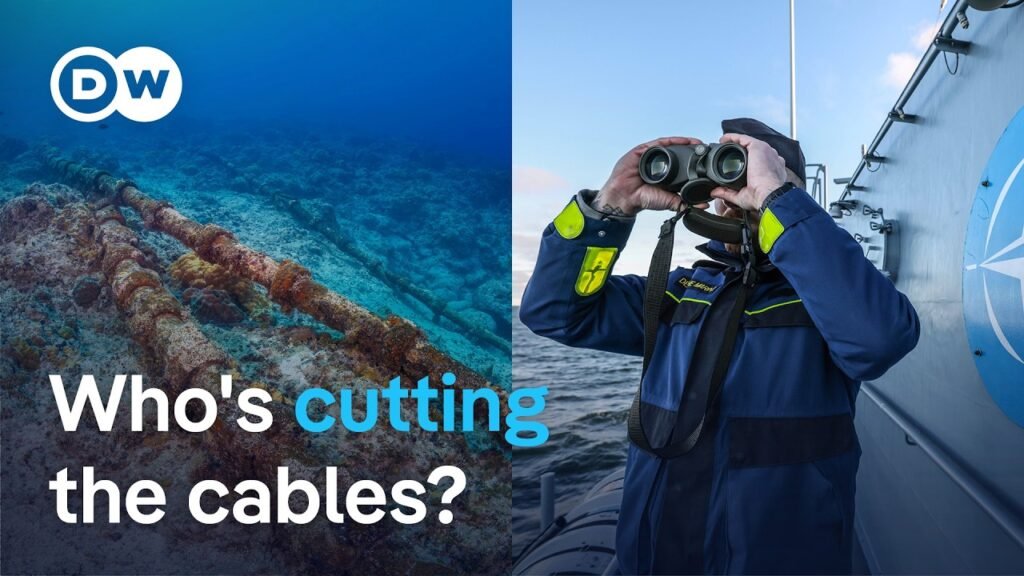 The undersea war: Who is threatening the cables that connect the ...