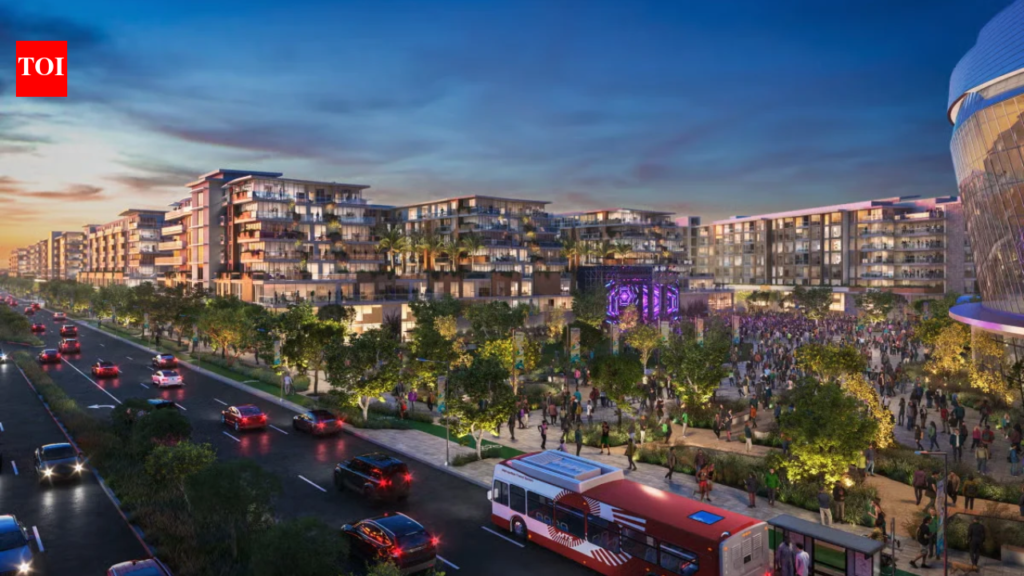 San Diego is weighing a $4.2 billion redevelopment of 48.5 city-owned ...